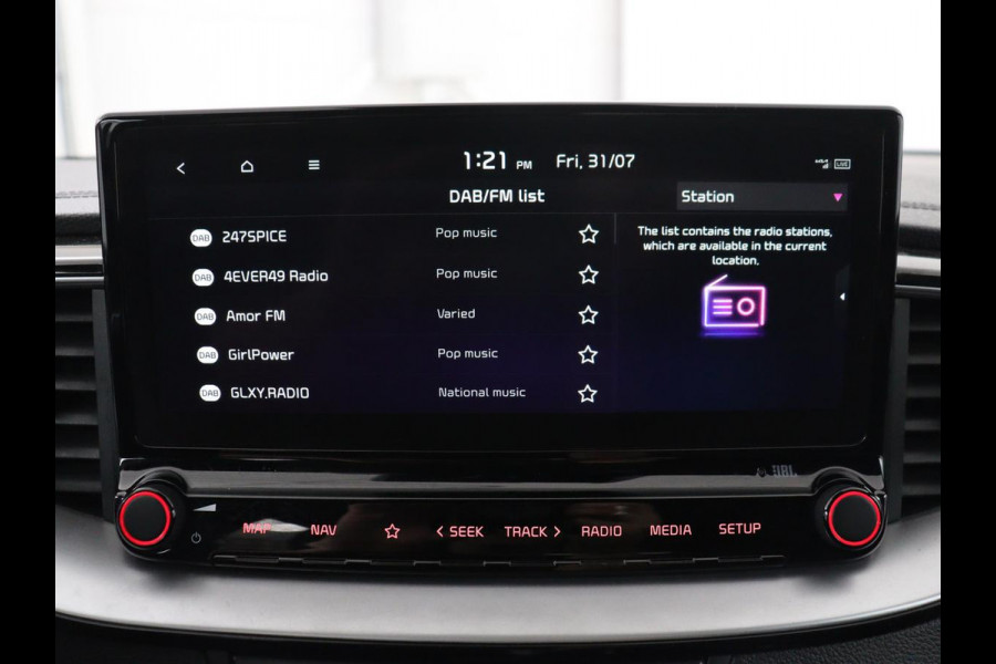 Kia Ceed Sportswagon 1.5 T-GDi GT-Line Business Edition | Leder/ alcantara | Stuur/stoel verwarming | Carplay | Camera | Park assist | Climate control | Trekhaak