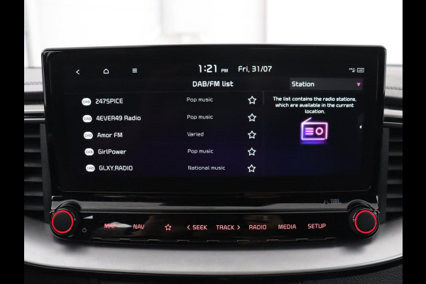 Kia Ceed Sportswagon 1.5 T-GDi GT-Line Business Edition | Leder/ alcantara | Stuur/stoel verwarming | Carplay | Camera | Park assist | Climate control | Trekhaak