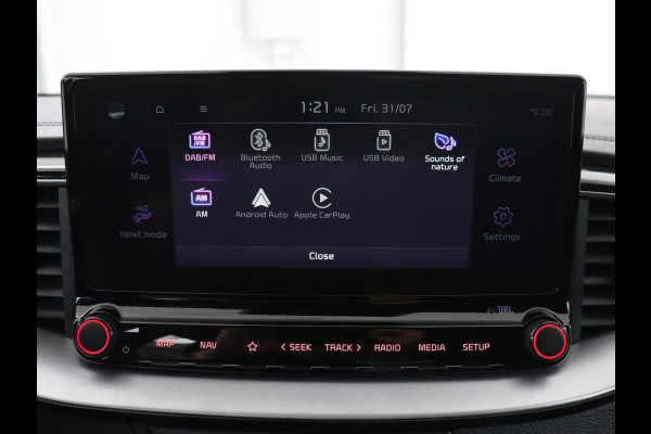 Kia Ceed Sportswagon 1.5 T-GDi GT-Line Business Edition | Leder/ alcantara | Stuur/stoel verwarming | Carplay | Camera | Park assist | Climate control | Trekhaak