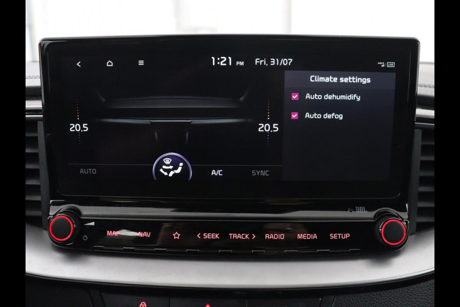 Kia Ceed Sportswagon 1.5 T-GDi GT-Line Business Edition | Leder/ alcantara | Stuur/stoel verwarming | Carplay | Camera | Park assist | Climate control | Trekhaak