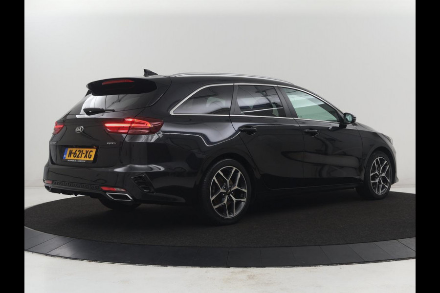Kia Ceed Sportswagon 1.5 T-GDi GT-Line Business Edition | Leder/ alcantara | Stuur/stoel verwarming | Carplay | Camera | Park assist | Climate control | Trekhaak