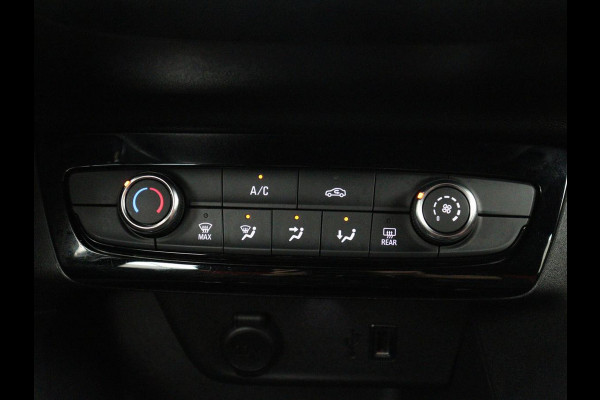 Opel Corsa 1.2 GS Line | Half leder | Cruise control | Carplay | Camera | Park assist | Virtueel dashboard | Lichtmetaal 16"