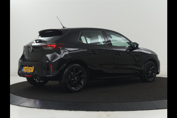Opel Corsa 1.2 GS Line | Half leder | Cruise control | Carplay | Camera | Park assist | Virtueel dashboard | Lichtmetaal 16"