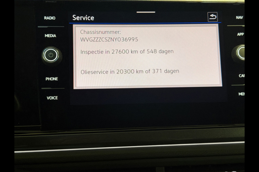 Volkswagen Taigo 1.0 TSI Style|IQ-Light|Stoelverwarming|ACC|Side Ass|Carplay