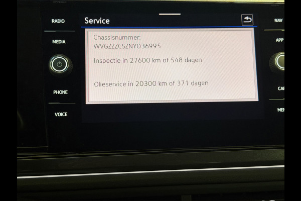 Volkswagen Taigo 1.0 TSI Style|IQ-Light|Stoelverwarming|ACC|Side Ass|Carplay