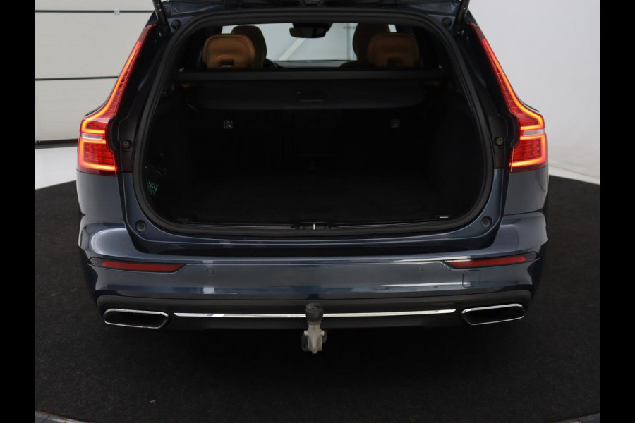 Volvo V60 2.0 T6 Recharge AWD Inscription | SOH 97.5% | Trekhaak | Panoramadak | Leder | Stoelventilatie | Stuur/stoel verwarming | Harman/Kardon | Adaptive cruise | 360 camera | Carplay | Memory |