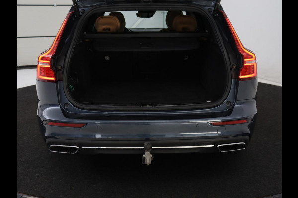 Volvo V60 2.0 T6 Recharge AWD Inscription | SOH 97.5% | Trekhaak | Panoramadak | Leder | Stoelventilatie | Stuur/stoel verwarming | Harman/Kardon | Adaptive cruise | 360 camera | Carplay | Memory |