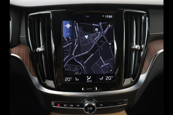 Volvo V60 2.0 T6 Recharge AWD Inscription | SOH 97.5% | Trekhaak | Panoramadak | Leder | Stoelventilatie | Stuur/stoel verwarming | Harman/Kardon | Adaptive cruise | 360 camera | Carplay | Memory |