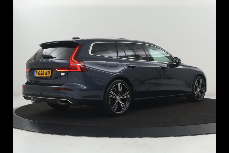 Volvo V60 2.0 T6 Recharge AWD Inscription | SOH 97.5% | Trekhaak | Panoramadak | Leder | Stoelventilatie | Stuur/stoel verwarming | Harman/Kardon | Adaptive cruise | 360 camera | Carplay | Memory |