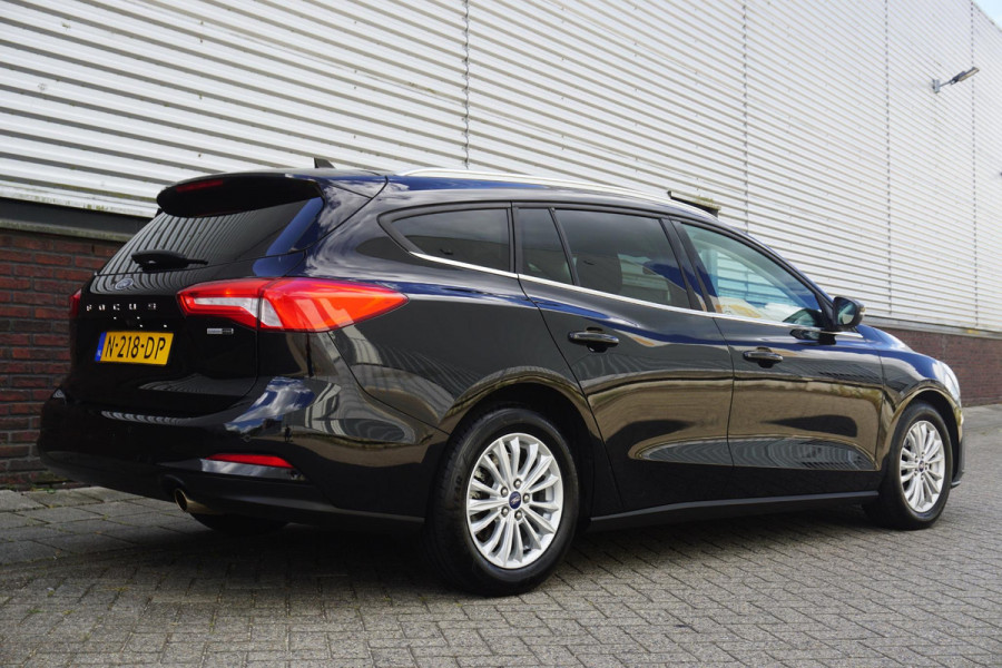 Ford FOCUS Wagon 1.0 EcoB.125PKHybrid Titanium X Business/Trekhaak/ Dealeronderhouden.
