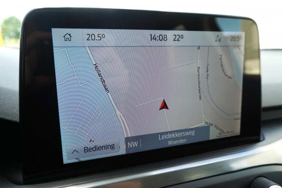 Ford FOCUS Wagon 1.0 EcoB.125PKHybrid Titanium X Business/Trekhaak/ Dealeronderhouden.