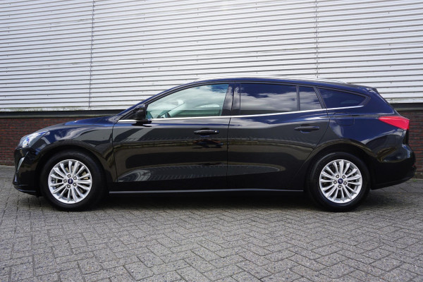 Ford FOCUS Wagon 1.0 EcoB.125PKHybrid Titanium X Business/Trekhaak/ Dealeronderhouden.