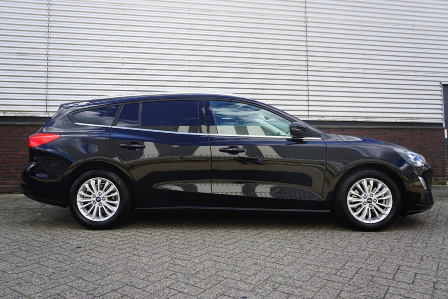 Ford FOCUS Wagon 1.0 EcoB.125PKHybrid Titanium X Business/Trekhaak/ Dealeronderhouden.