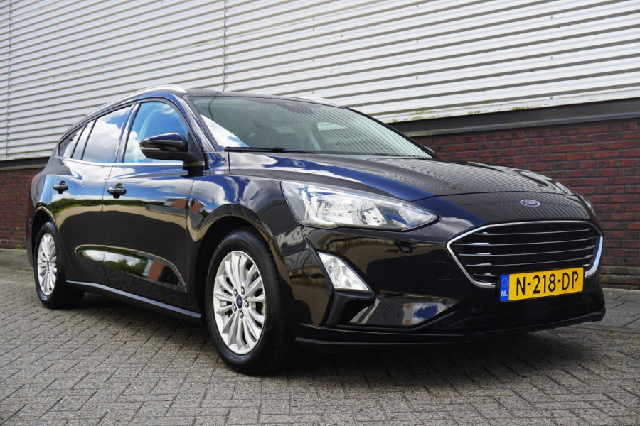 Ford FOCUS Wagon 1.0 EcoB.125PKHybrid Titanium X Business/Trekhaak/ Dealeronderhouden.