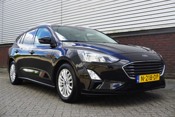 Ford FOCUS Wagon 1.0 EcoB.125PKHybrid Titanium X Business/Trekhaak/ Dealeronderhouden.