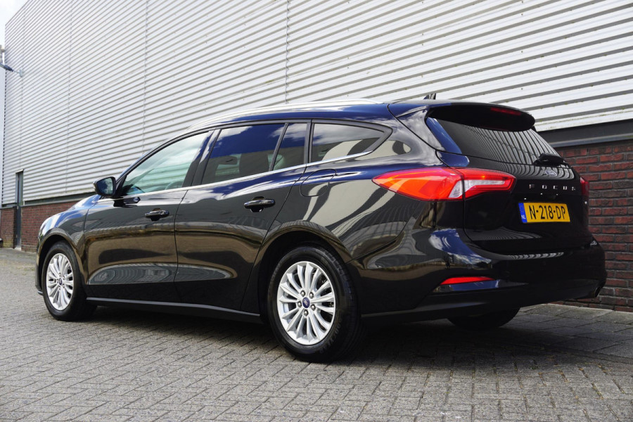 Ford FOCUS Wagon 1.0 EcoB.125PKHybrid Titanium X Business/Trekhaak/ Dealeronderhouden.