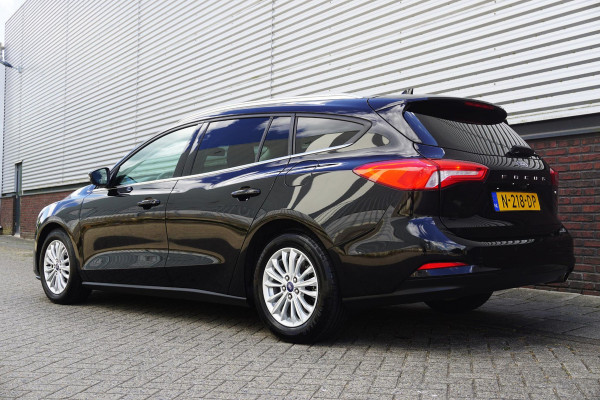 Ford FOCUS Wagon 1.0 EcoB.125PKHybrid Titanium X Business/Trekhaak/ Dealeronderhouden.