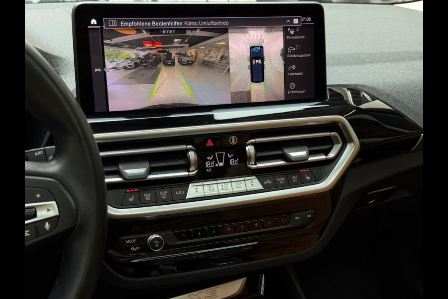 BMW X3 xDrive30e ** LASER, COGNAC LEDER, PANO, MEMORY, HuD, VERST. A-BANK, 20-inch LMV ** 1e eig - UNFALLFREI ** ** INFORMEER OOK NAAR ONZE AANTREKKELIJKE FINANCIAL-LEASE TARIEVEN **