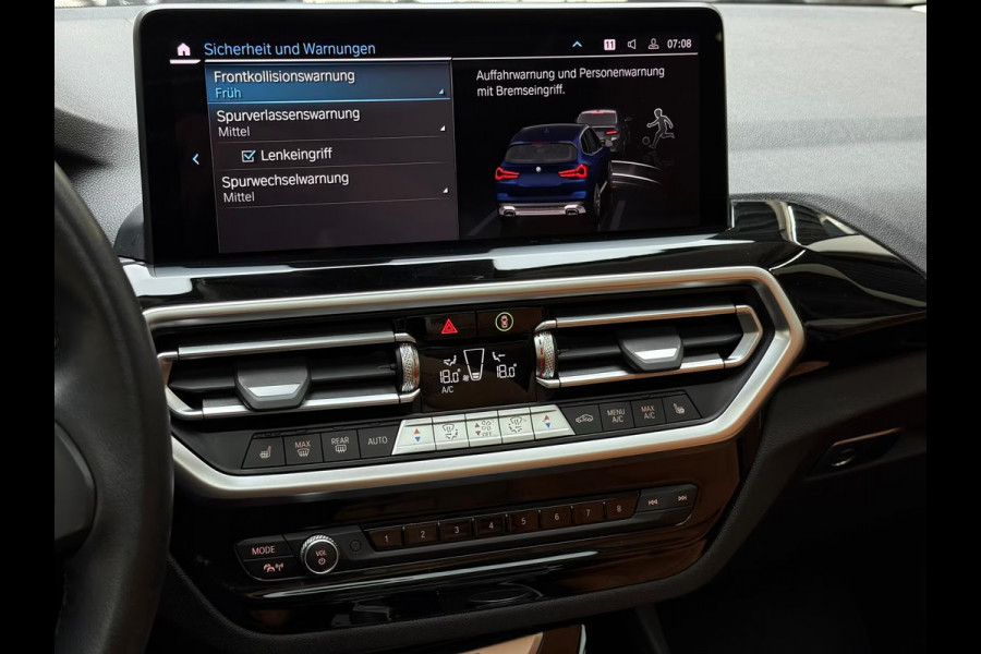 BMW X3 xDrive30e ** LASER, COGNAC LEDER, PANO, MEMORY, HuD, VERST. A-BANK, 20-inch LMV ** 1e eig - UNFALLFREI ** ** INFORMEER OOK NAAR ONZE AANTREKKELIJKE FINANCIAL-LEASE TARIEVEN **
