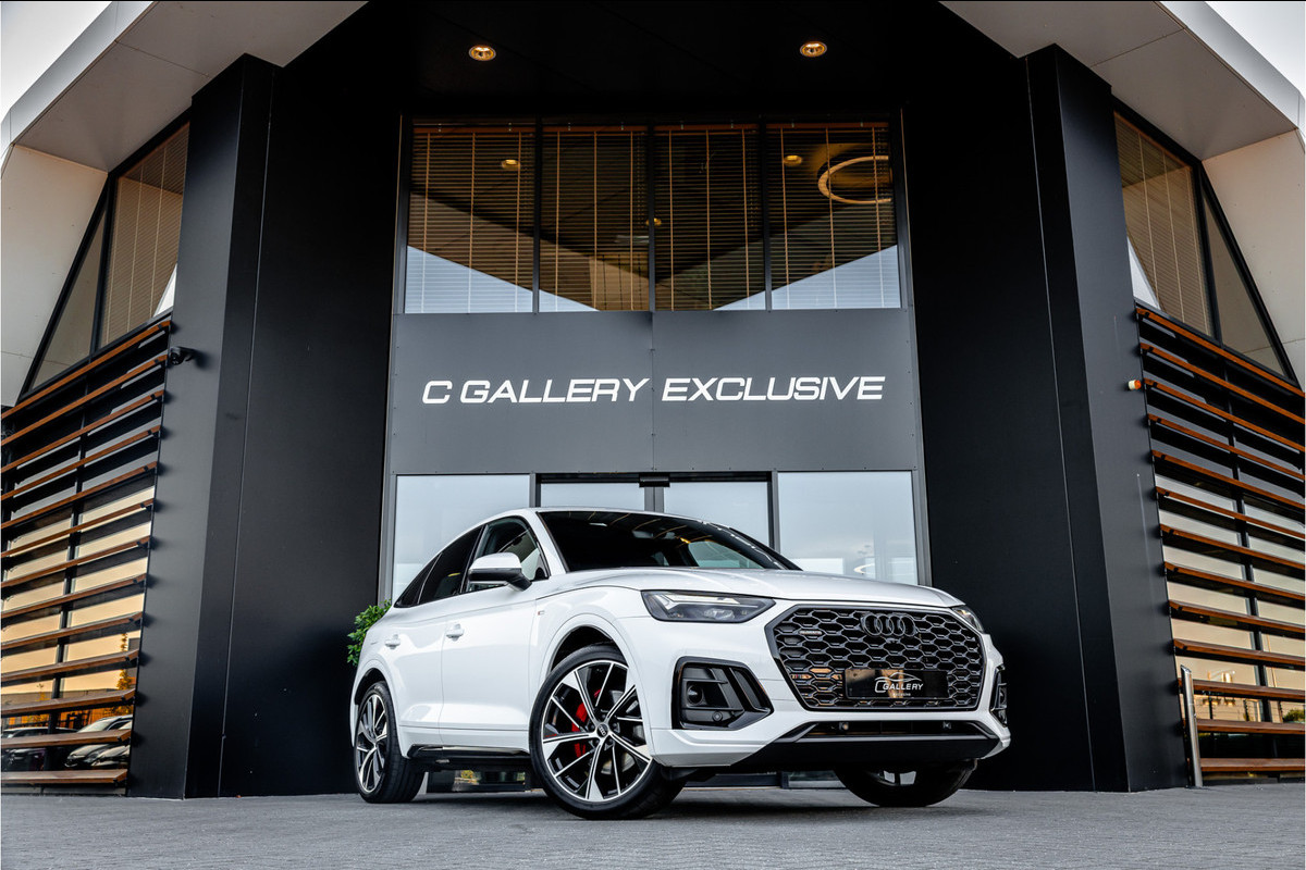 Audi Q5 Sportback 50 TFSI e S edition Competition - S Line | Panorama | RS Seats | Cruise Control | Stoelverwarming