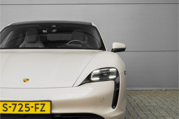 Porsche Taycan 79 kWh Pano Luchtvering 360° 13.000 KM 1e Eig 21"