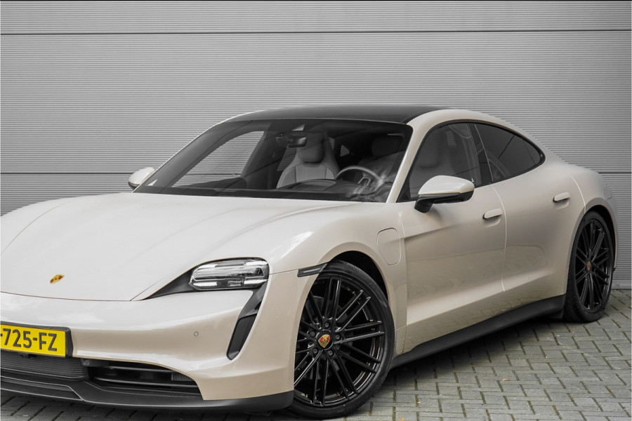 Porsche Taycan 79 kWh Pano Luchtvering 360° 13.000 KM 1e Eig 21"