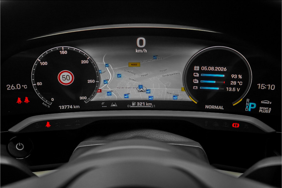 Porsche Taycan 79 kWh Pano Luchtvering 360° 13.000 KM 1e Eig 21"