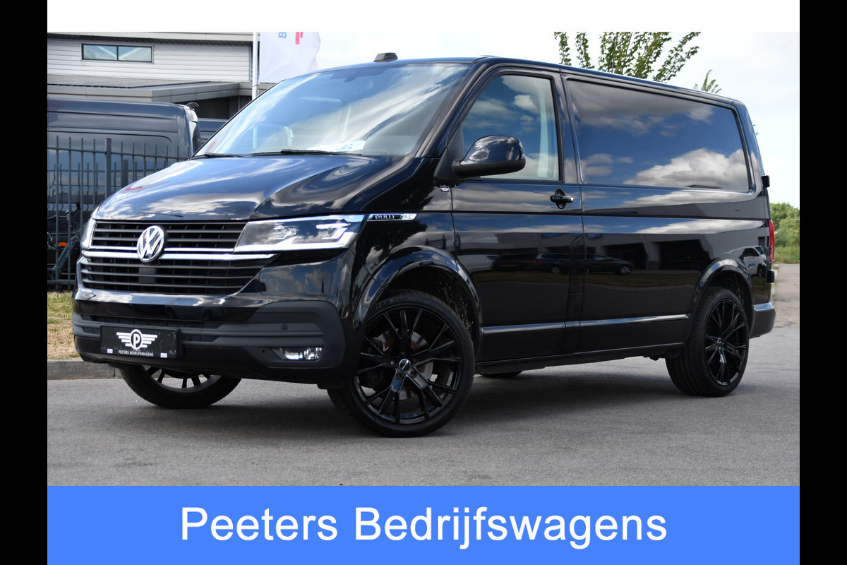 Volkswagen Transporter 2.0 TDI L1H1 30 Bulli Virtual, Adaptieve Cruise, Camera, Carplay, LED, Automaat, Sensoren, multimedia, Uniek!