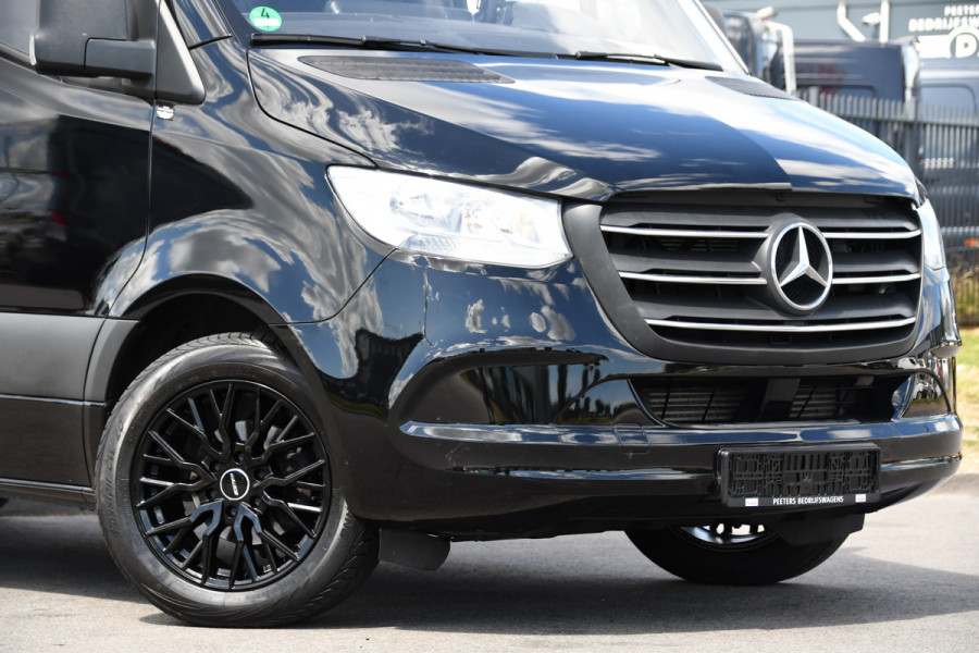 Mercedes-Benz Sprinter 314 2.2 CDI L2H1 Black Edition Camera, Cruise, Carplay, Multimedia, Airco, Trekhaak, 143pk, Automaat, Uniek!