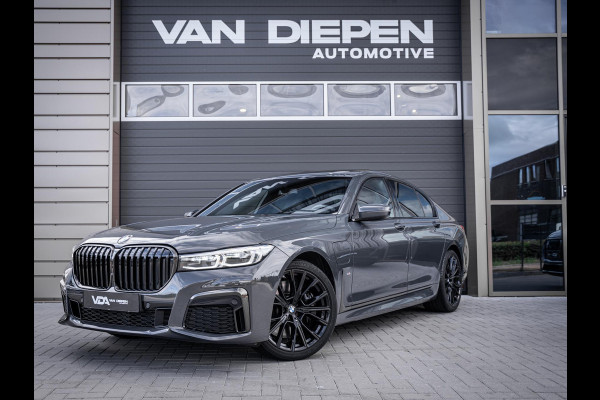 BMW 7 Serie 745e High Executive - M-Sport l Dravit Grau l Pano l HUD l Luchtvering