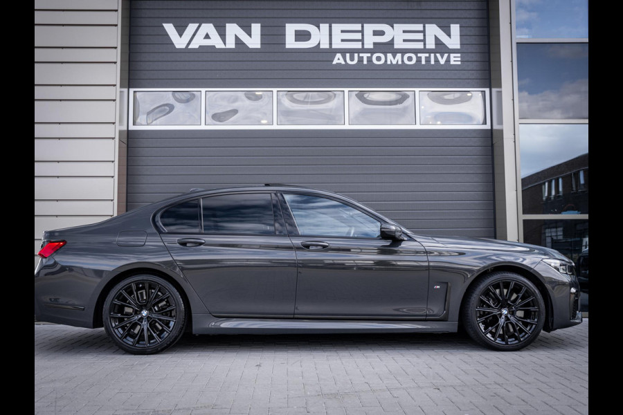 BMW 7 Serie 745e High Executive - M-Sport l Dravit Grau l Pano l HUD l Luchtvering
