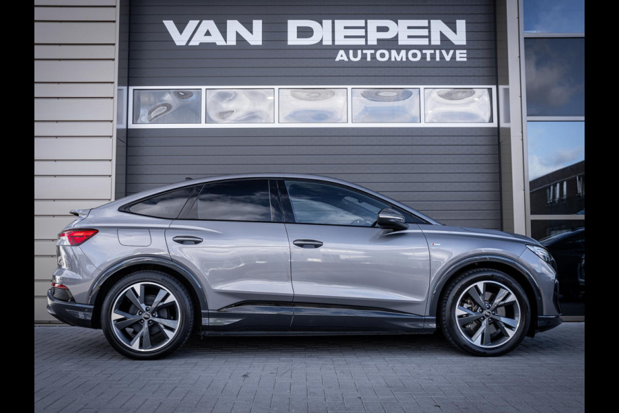 Audi Q4 Sportback e-tron 45 quattro Advanced edit. 77 kWh 3x S-Line l RS-Seats