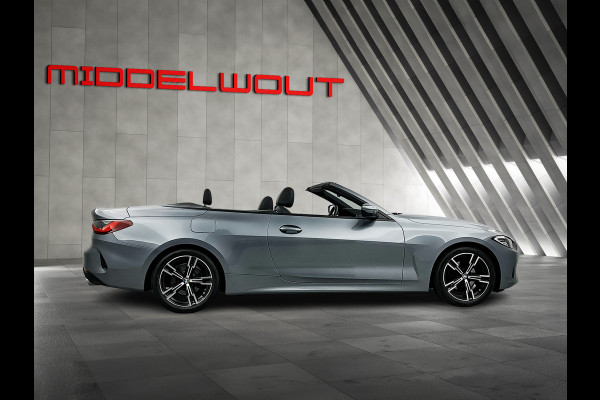 BMW 4 Serie Cabrio 420i M-Sport Shadow Line Memory/Leder/Sportstoel/18'LMV
