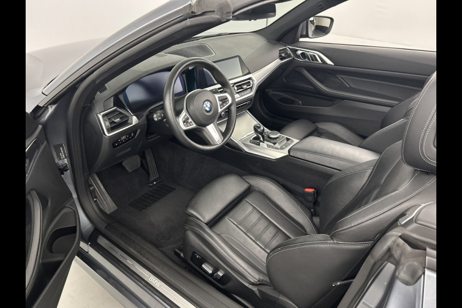 BMW 4 Serie Cabrio 420i M-Sport Shadow Line Memory/Leder/Sportstoel/18'LMV
