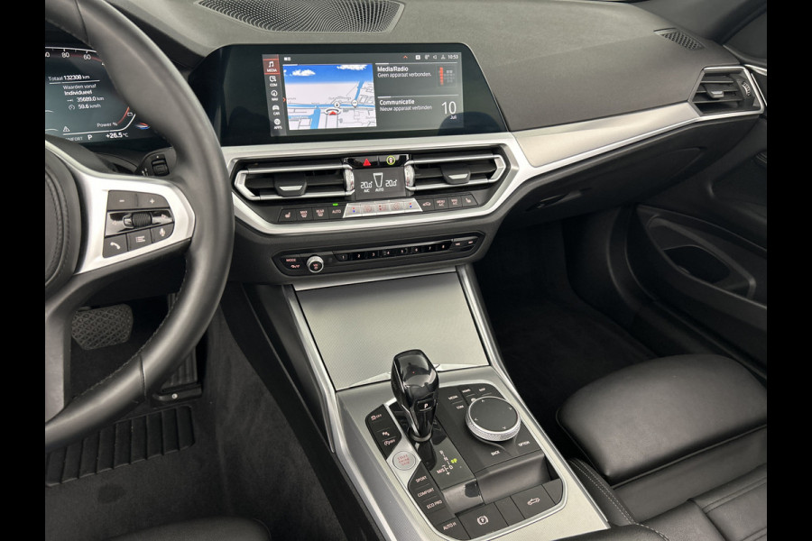 BMW 4 Serie Cabrio 420i M-Sport Shadow Line Memory/Leder/Sportstoel/18'LMV