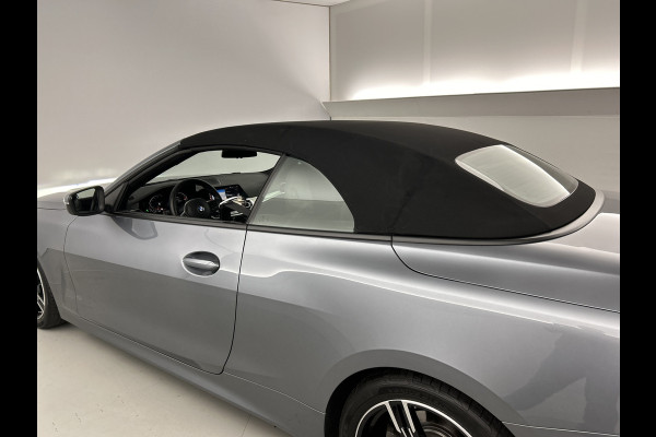 BMW 4 Serie Cabrio 420i M-Sport Shadow Line Memory/Leder/Sportstoel/18'LMV