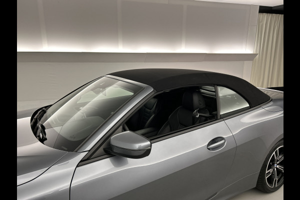BMW 4 Serie Cabrio 420i M-Sport Shadow Line Memory/Leder/Sportstoel/18'LMV