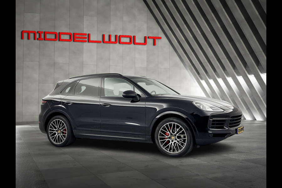 Porsche Cayenne 3.0 Pano-dak/Sport Chrono/Trekhaak/Luchtvering/PDLS-LED