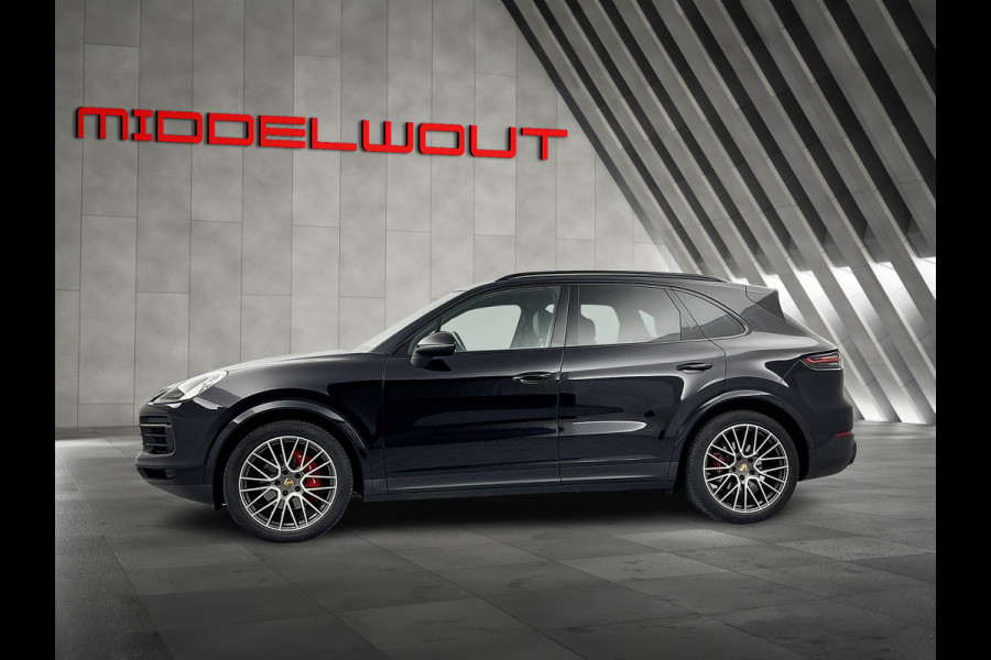 Porsche Cayenne 3.0 Pano-dak/Sport Chrono/Trekhaak/Luchtvering/PDLS-LED