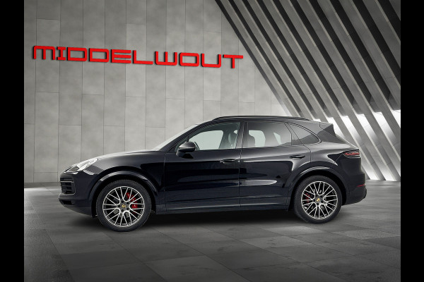 Porsche Cayenne 3.0 Pano-dak/Sport Chrono/Trekhaak/Luchtvering/PDLS-LED