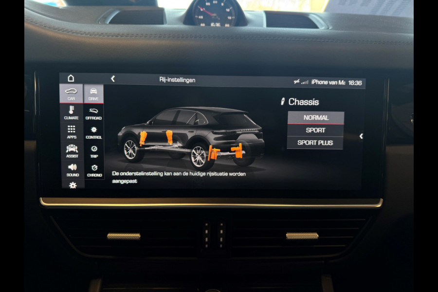 Porsche Cayenne 3.0 Pano-dak/Sport Chrono/Trekhaak/Luchtvering/PDLS-LED