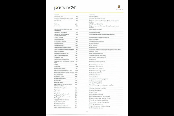 Porsche Cayenne 3.0 Pano-dak/Sport Chrono/Trekhaak/Luchtvering/PDLS-LED