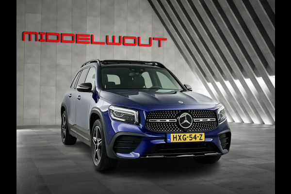 Mercedes-Benz Glb 180 AMG Line 7p. Pano | 360cam | Head-up | Night pakket