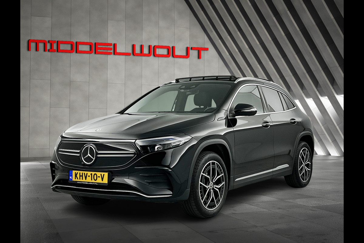 Mercedes-Benz EQA 250 AMG 67kWh 97%SOH Night Pano-dak/Adapt.Cruise 18'LMV
