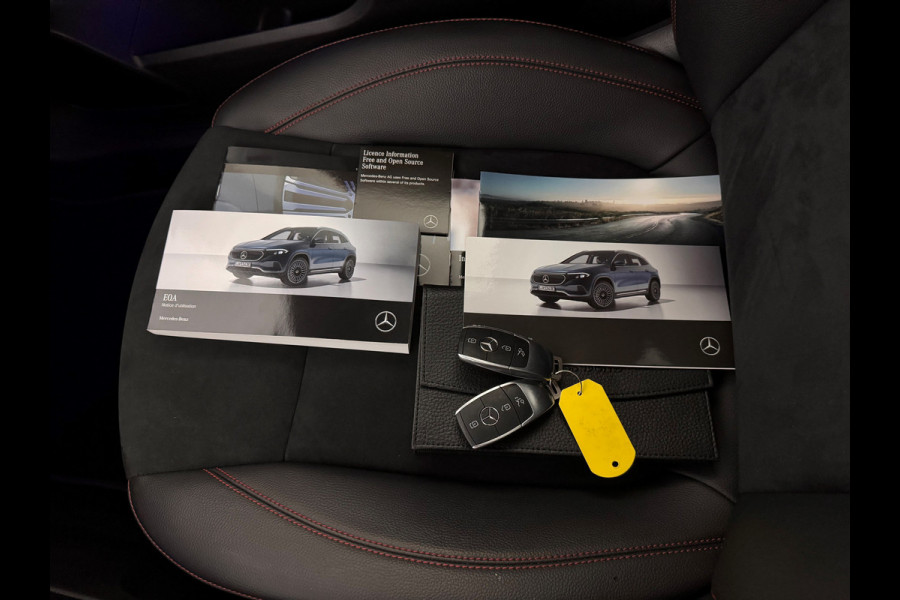 Mercedes-Benz EQA 250 AMG 67kWh 97%SOH Night Pano-dak/Adapt.Cruise 18'LMV