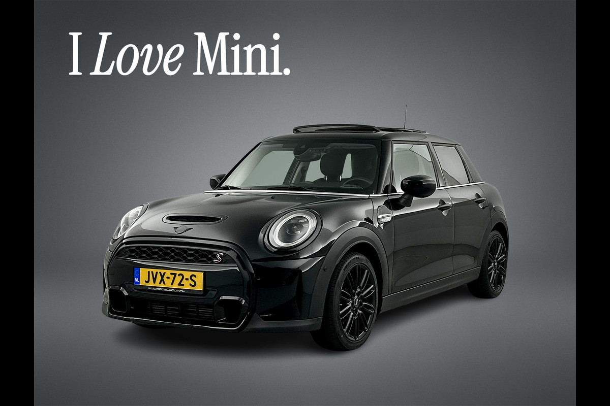 MINI Mini 2.0 Aut. Cooper S Black-Edition Pano-dak/Leder-Sportstoel/17'LMV