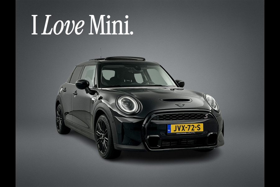 MINI Mini 2.0 Aut. Cooper S Black-Edition Pano-dak/Leder-Sportstoel/17'LMV