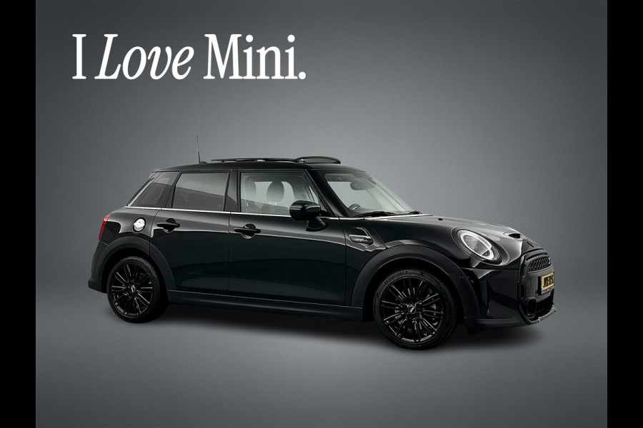 MINI Mini 2.0 Aut. Cooper S Black-Edition Pano-dak/Leder-Sportstoel/17'LMV