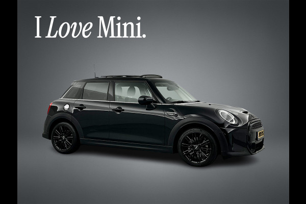 MINI Mini 2.0 Aut. Cooper S Black-Edition Pano-dak/Leder-Sportstoel/17'LMV