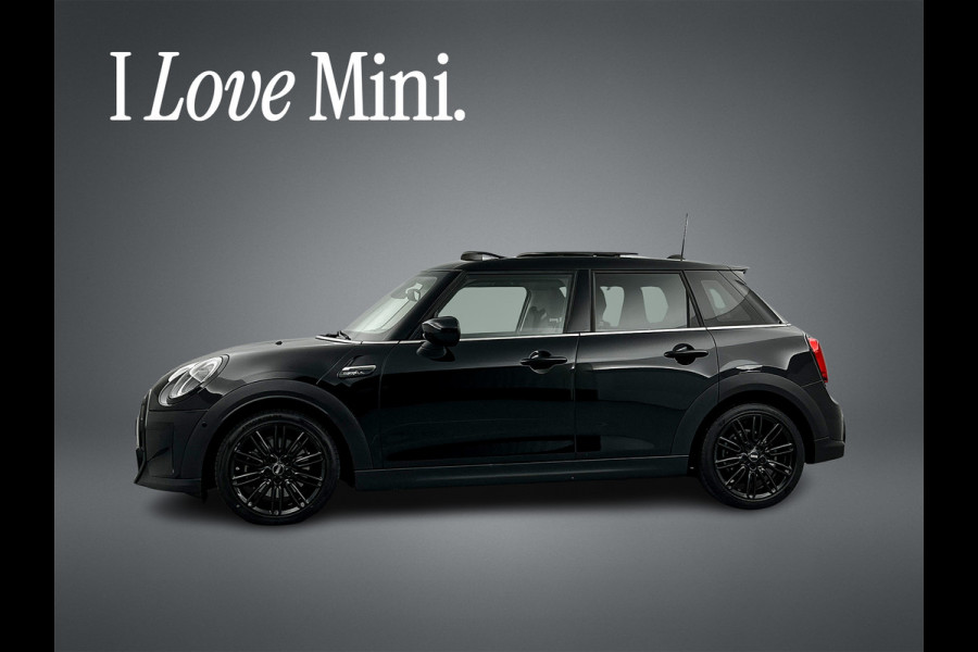 MINI Mini 2.0 Aut. Cooper S Black-Edition Pano-dak/Leder-Sportstoel/17'LMV
